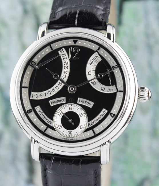 (image for) Maurice Lacroix Masterpiece Calendrier Retrograde / MP7068